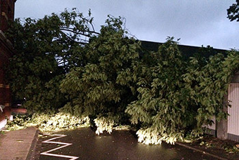 Instandsetzung nach Unwetter in Mönchengladbach und Düsseldorf